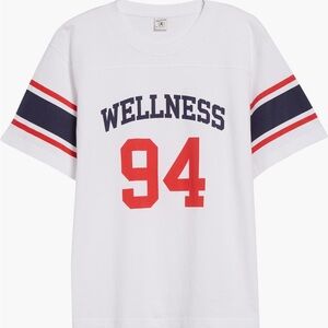 NWT Sporty and Rich ‘94 Red Graphic T-Shirt XS